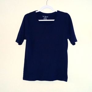 Blue tee by Chico's